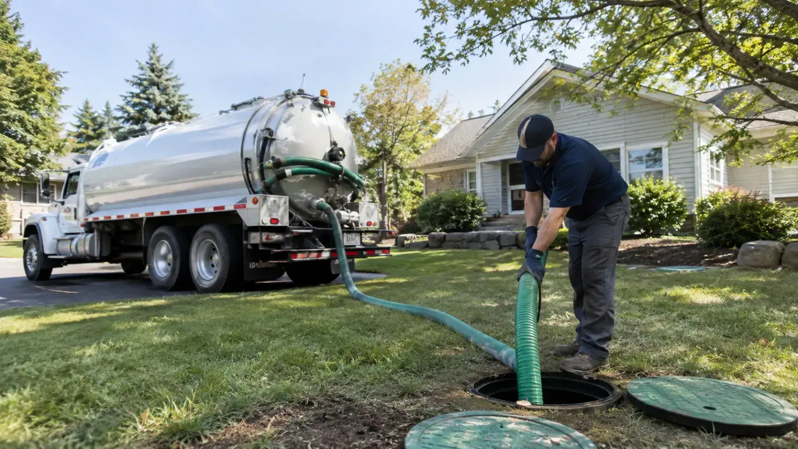 Residential septic services