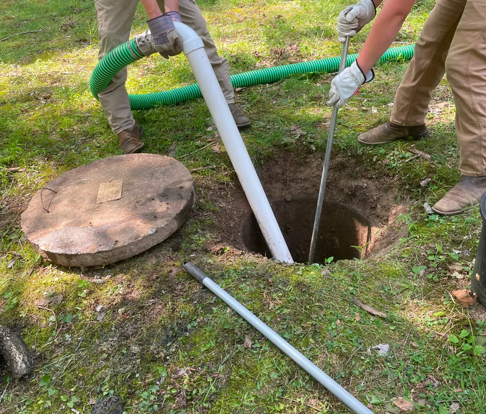 Septic pump repair service