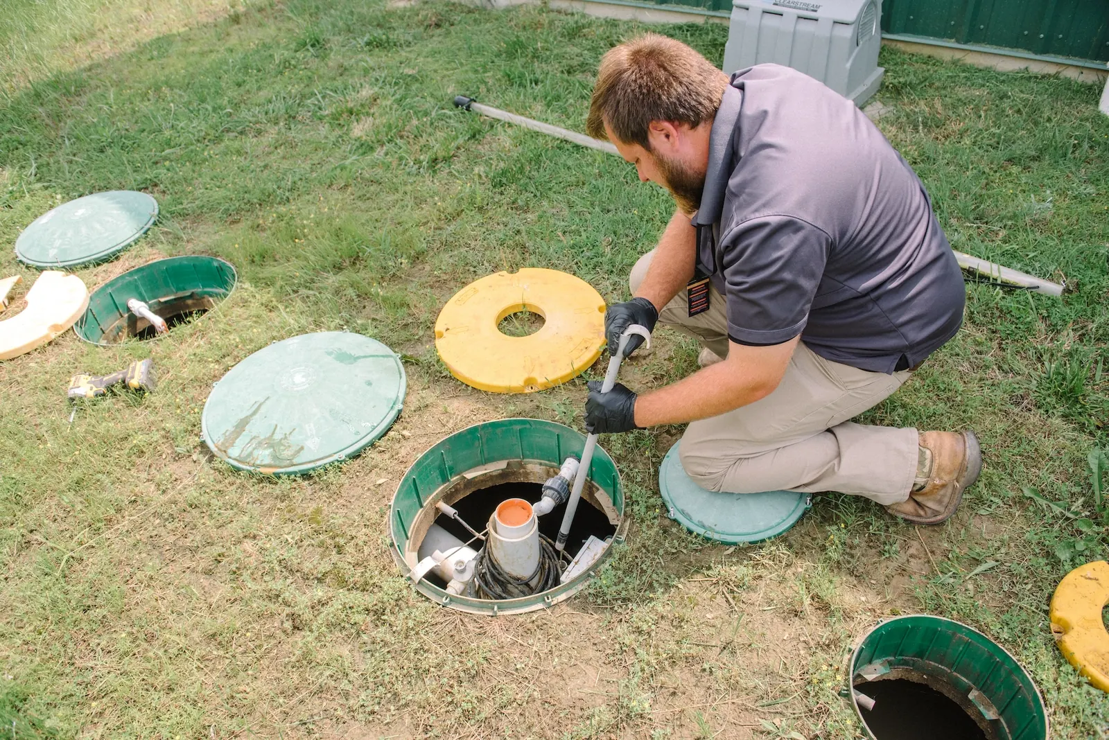 Septic system inspection service